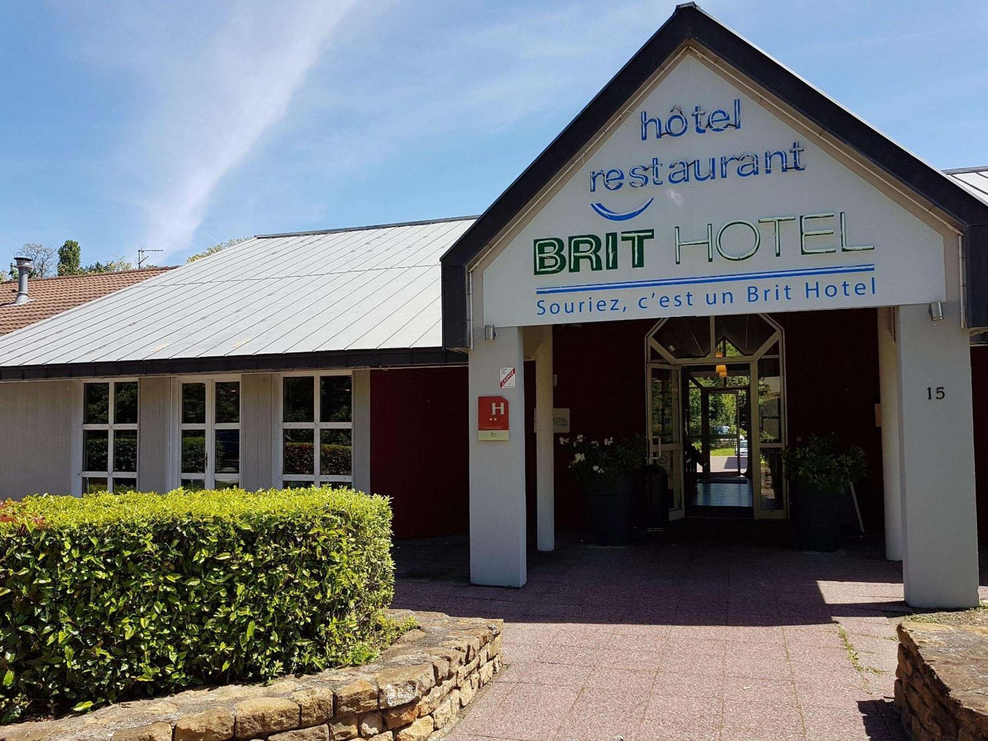 Brit Hotel Lyon Nord Dardilly Zewnętrze zdjęcie