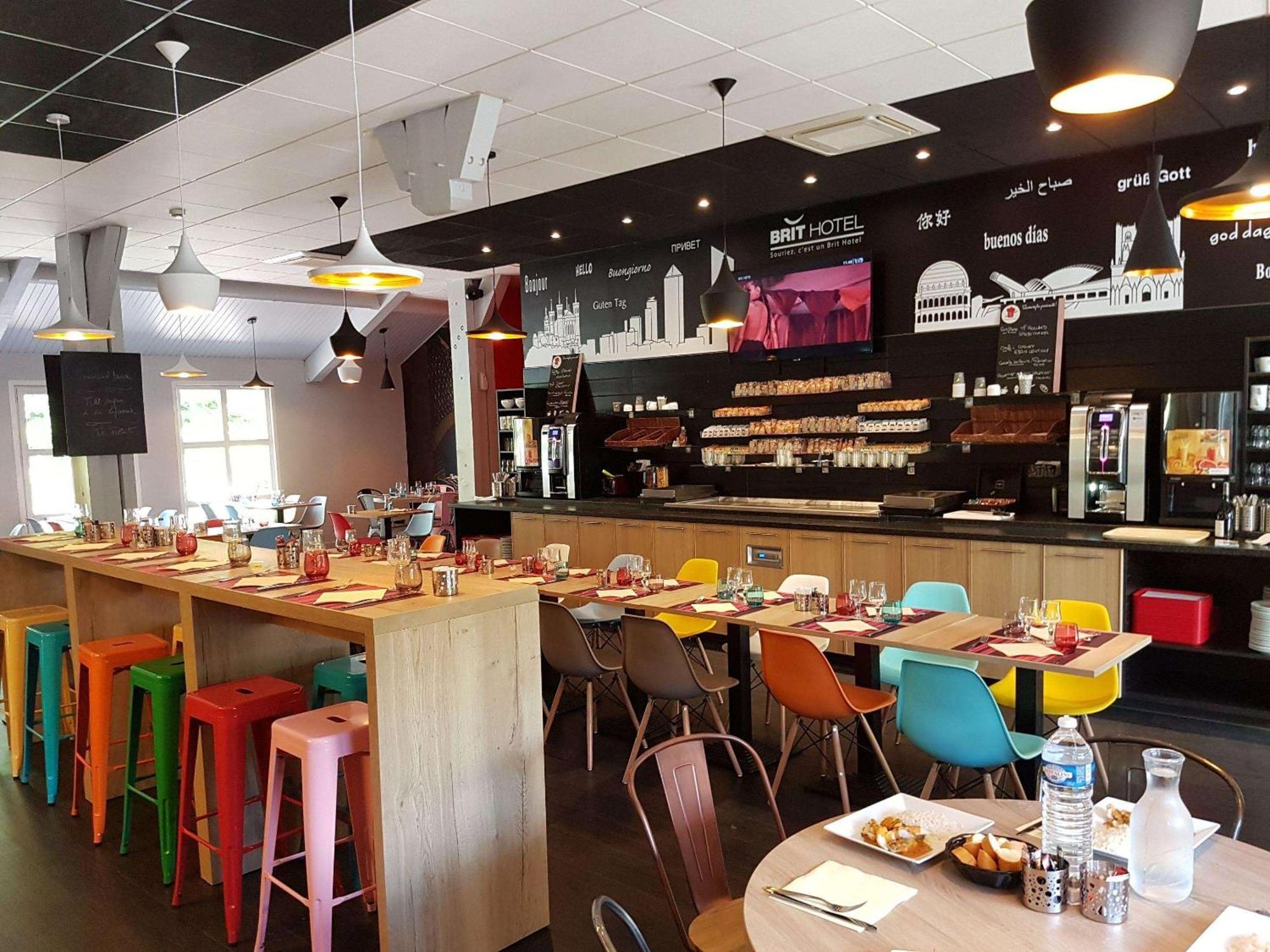 Brit Hotel Lyon Nord Dardilly Zewnętrze zdjęcie
